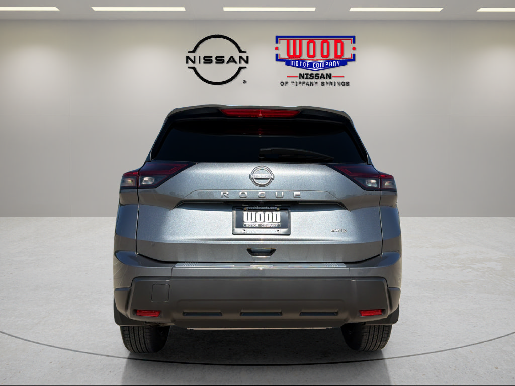 New 2026 Nissan Rogue SV AWD/4WD image 3