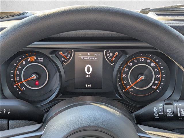 New 2026 Jeep Wrangler Sport image 11