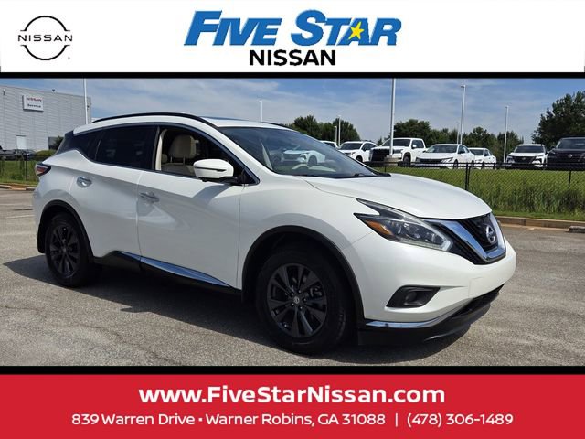 Used 2018 Nissan Murano SV w/ Premium Package FWD image 1