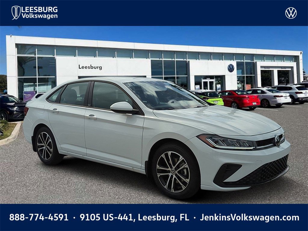 New 2026 Volkswagen Jetta Sport