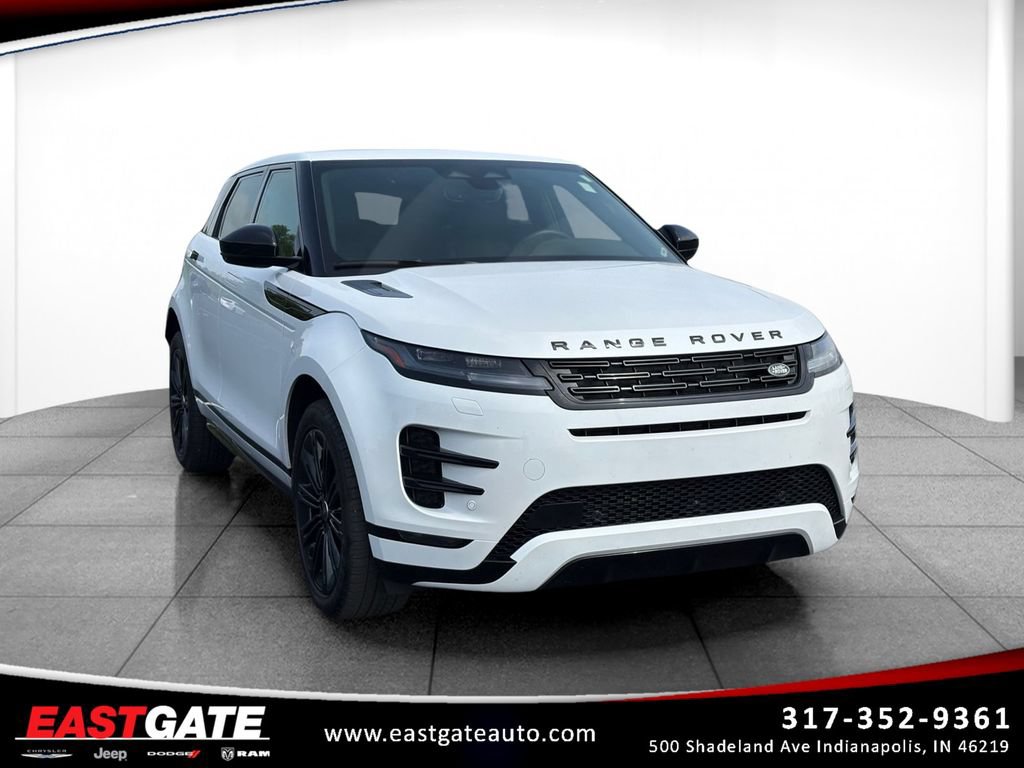 Used 2024 Land Rover Range Rover Evoque Dynamic SE