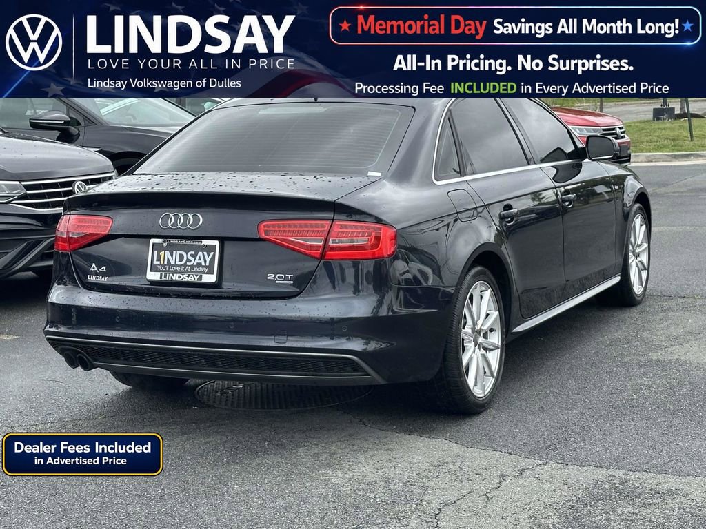 Used 2014 Audi A4 2.0T Premium Plus w/ Premium Plus Package AWD/4WD image 7