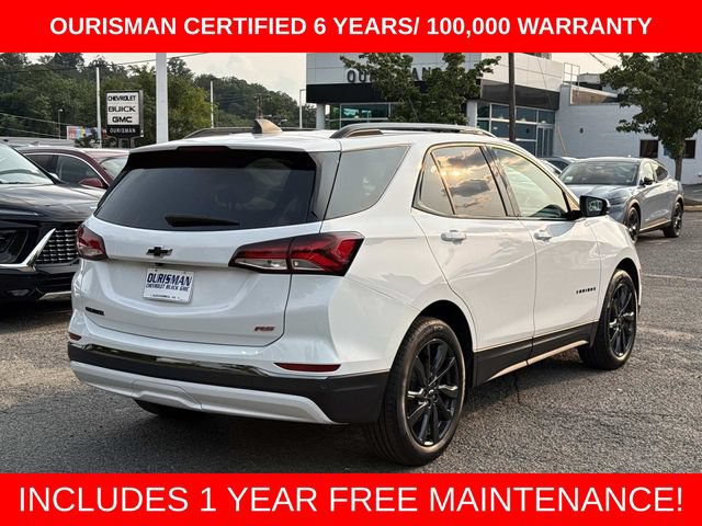 Used 2023 Chevrolet Equinox RS FWD image 2