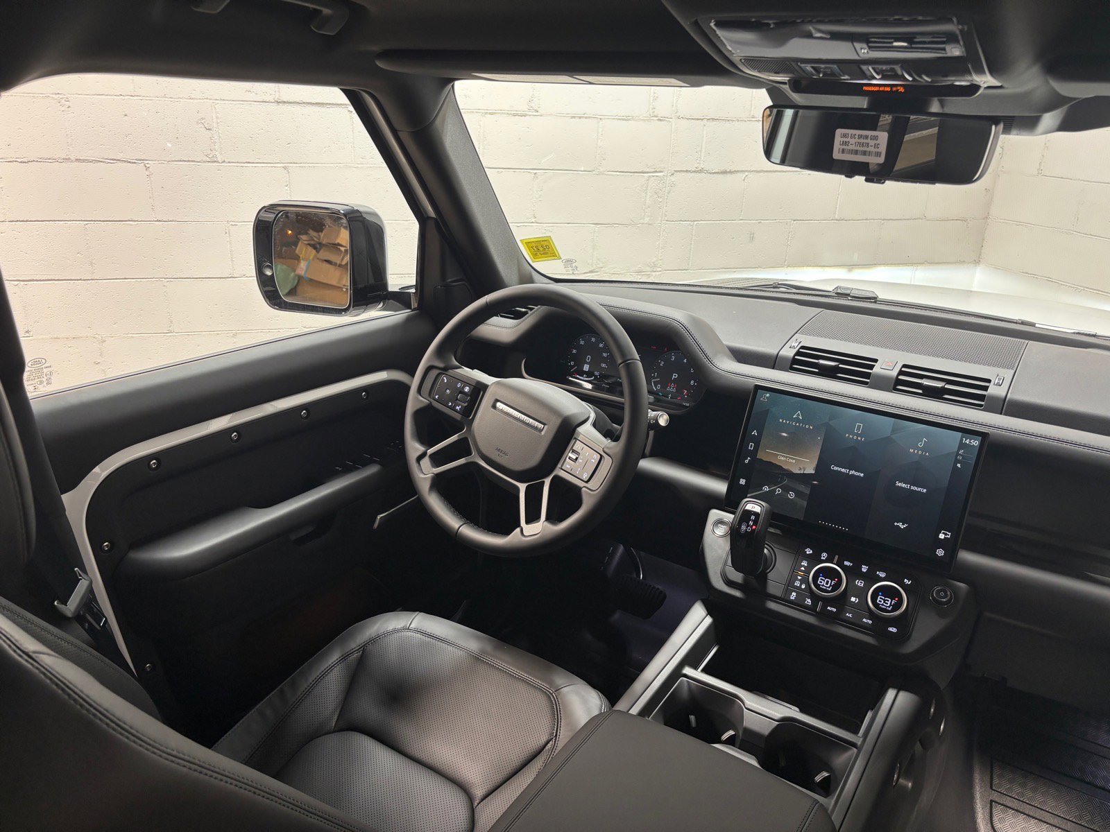 New 2026 Land Rover Defender 130 X-Dynamic SE AWD/4WD image 37