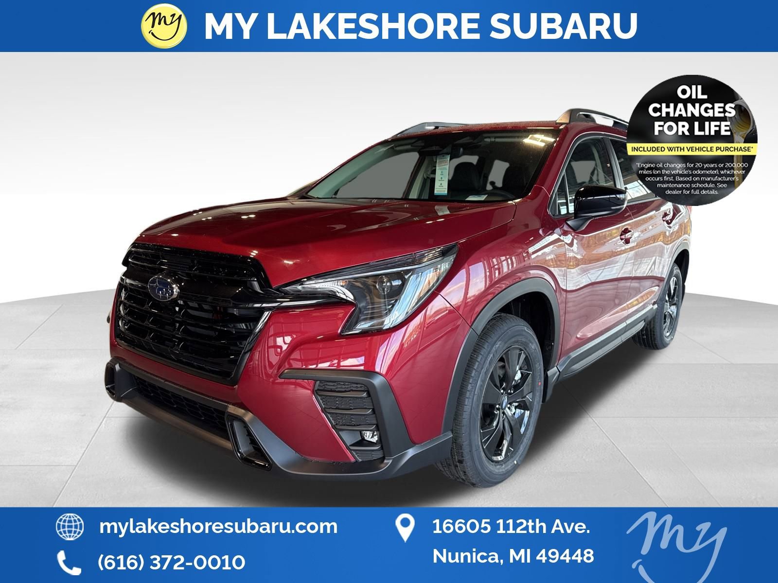 New 2026 Subaru Ascent Premium image 3