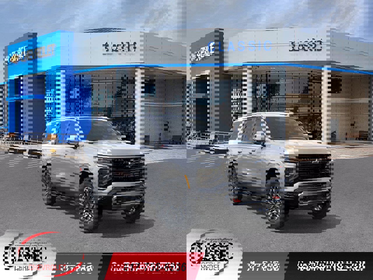 New 2026 Chevrolet Suburban Z71 image 1