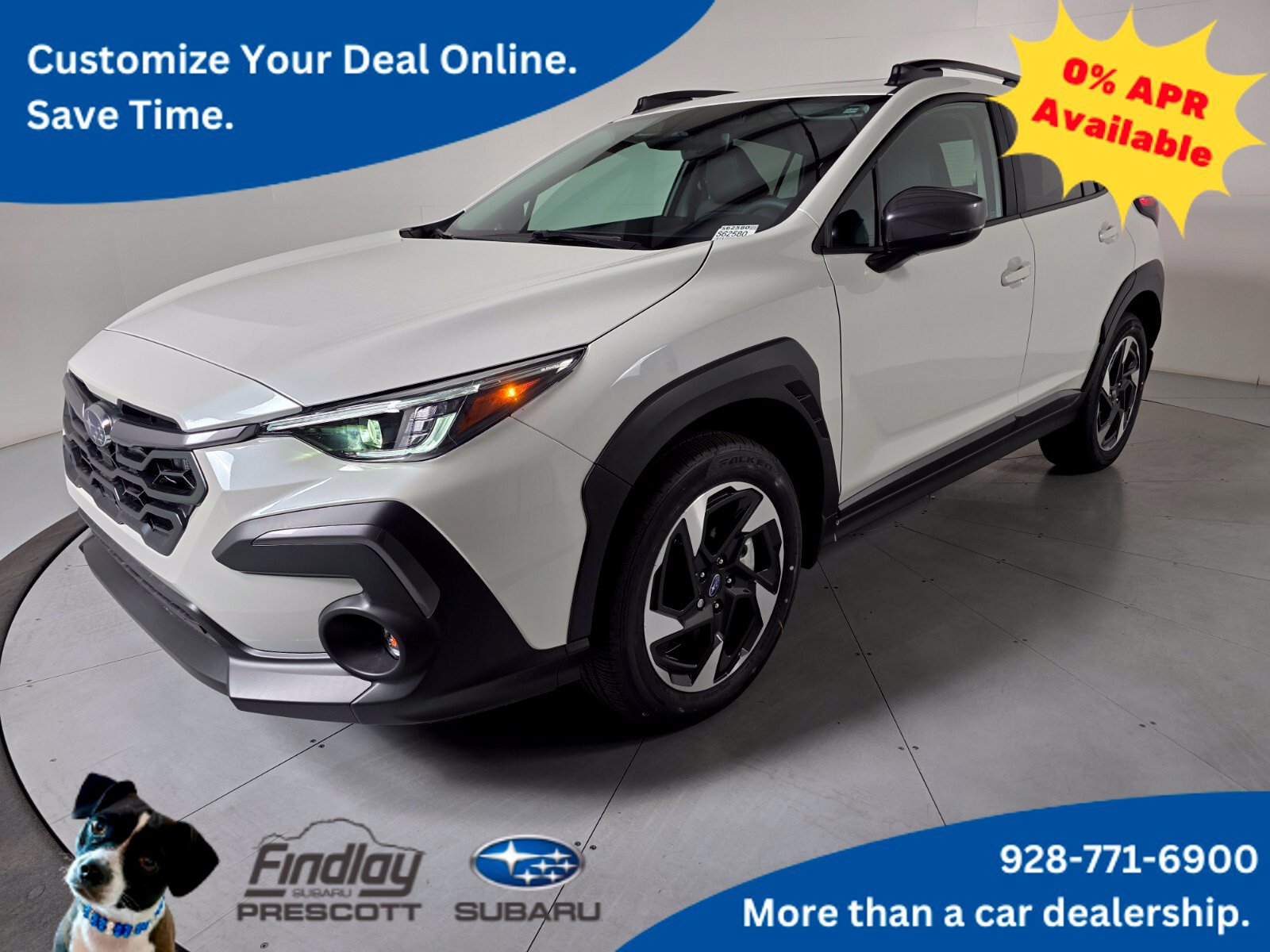 New 2026 Subaru Crosstrek 2.5i Limited w/ Popular Package #4A AWD/4WD image 1