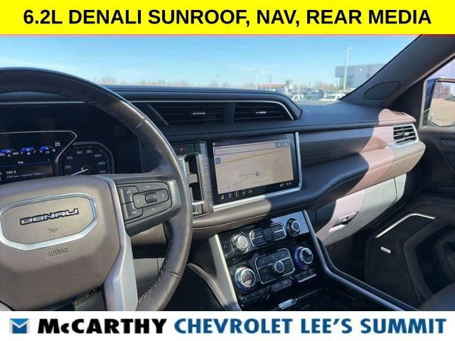 Used 2021 GMC Yukon Denali w/ Denali Premium Package image 25