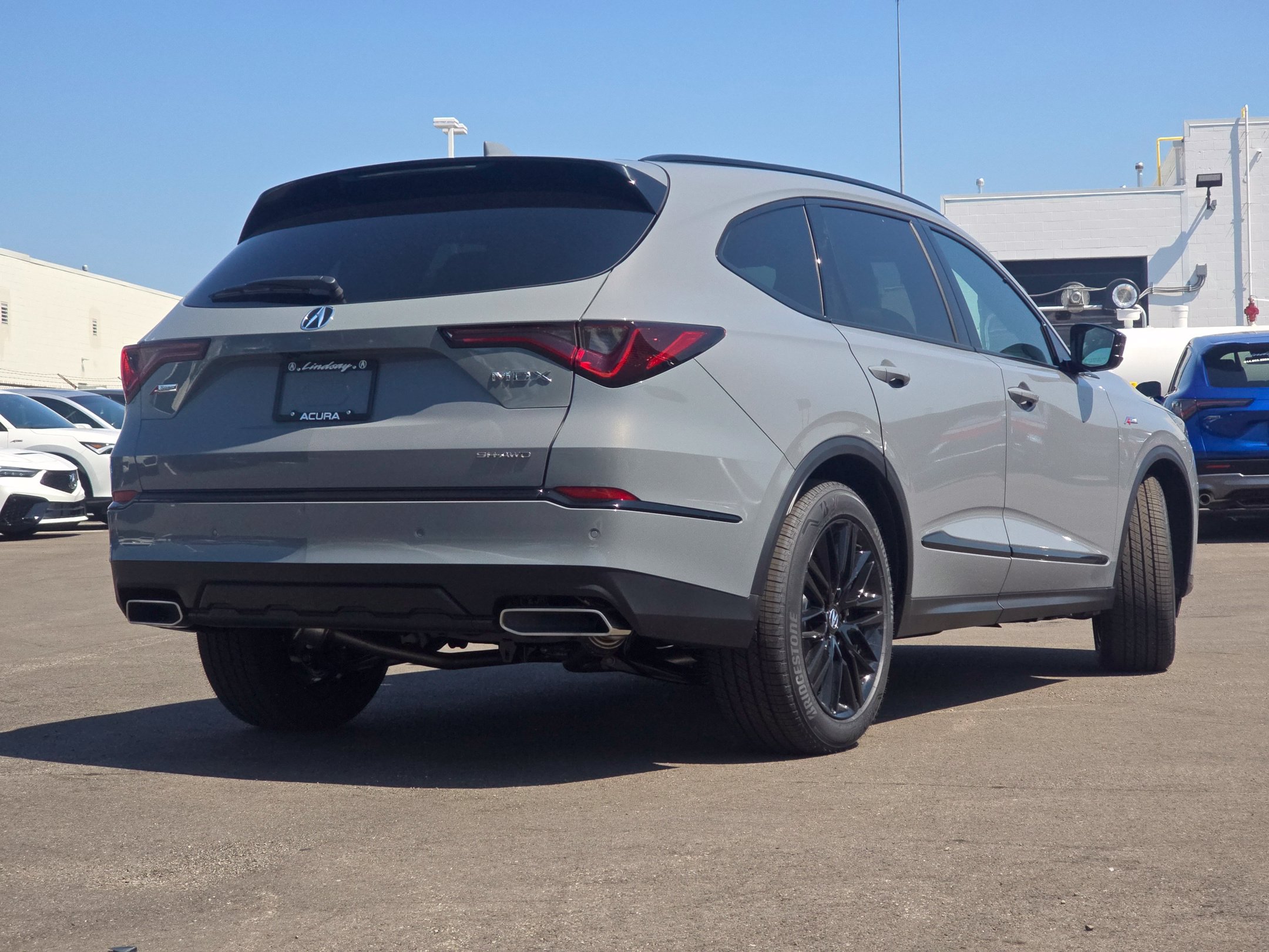 New 2026 Acura MDX A-Spec w/ Advance Package AWD/4WD image 4