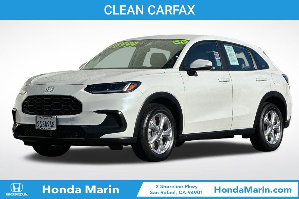 Certified 2025 Honda HR-V LX image 10