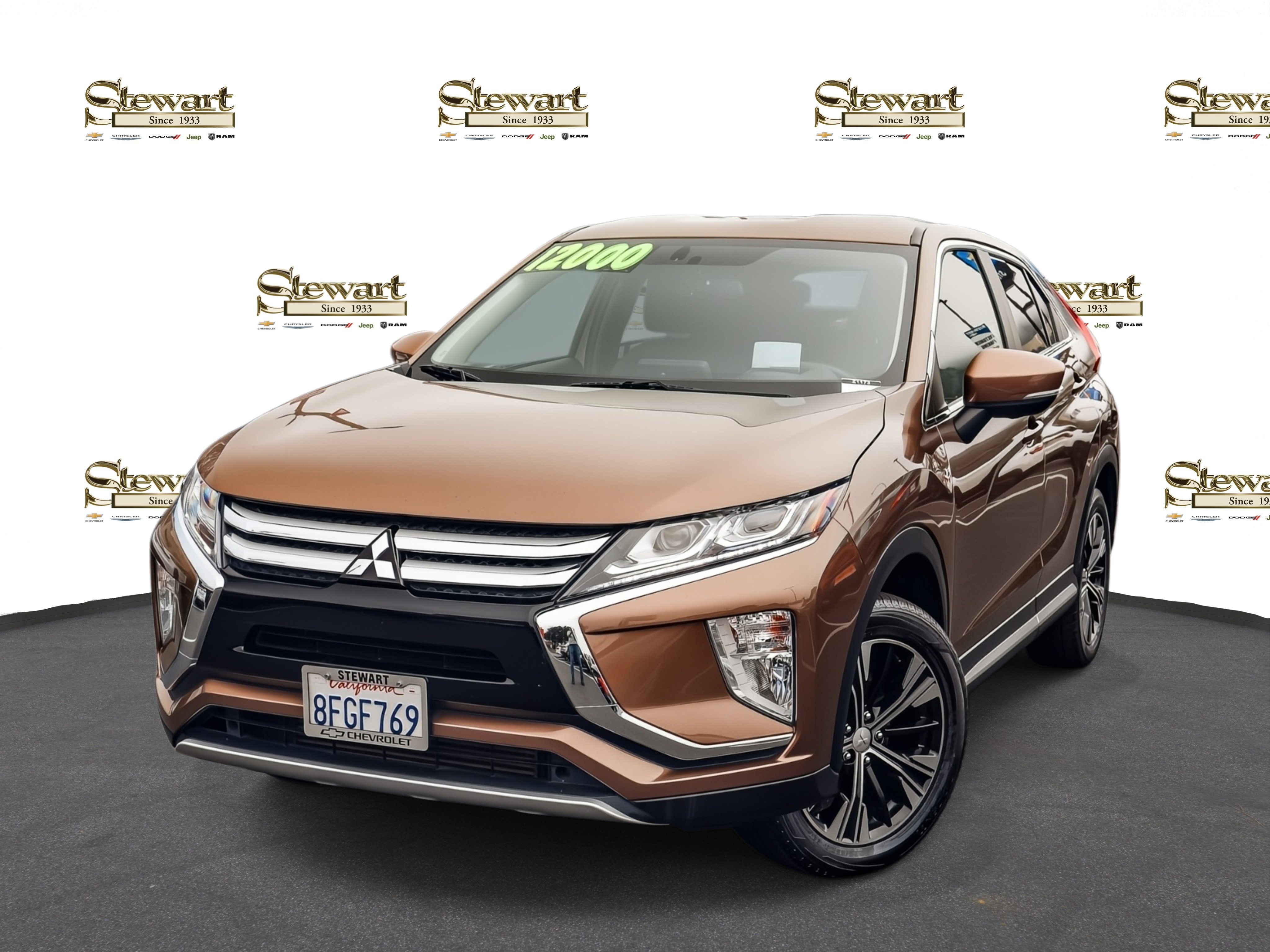 Used 2018 Mitsubishi Eclipse Cross SEL