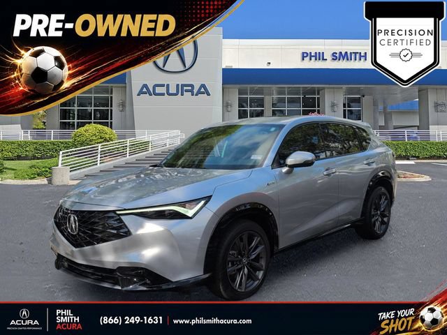 Certified 2025 Acura ADX A-Spec
