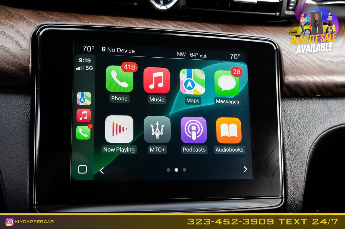 Used 2018 Maserati Quattroporte S image 42