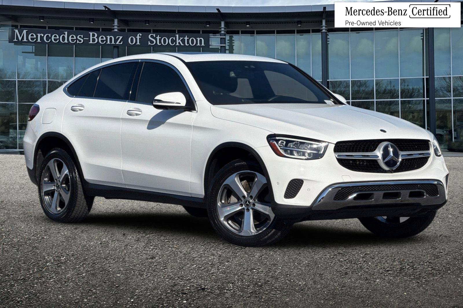 Certified 2023 Mercedes-Benz GLC 300 4MATIC Coupe image 1