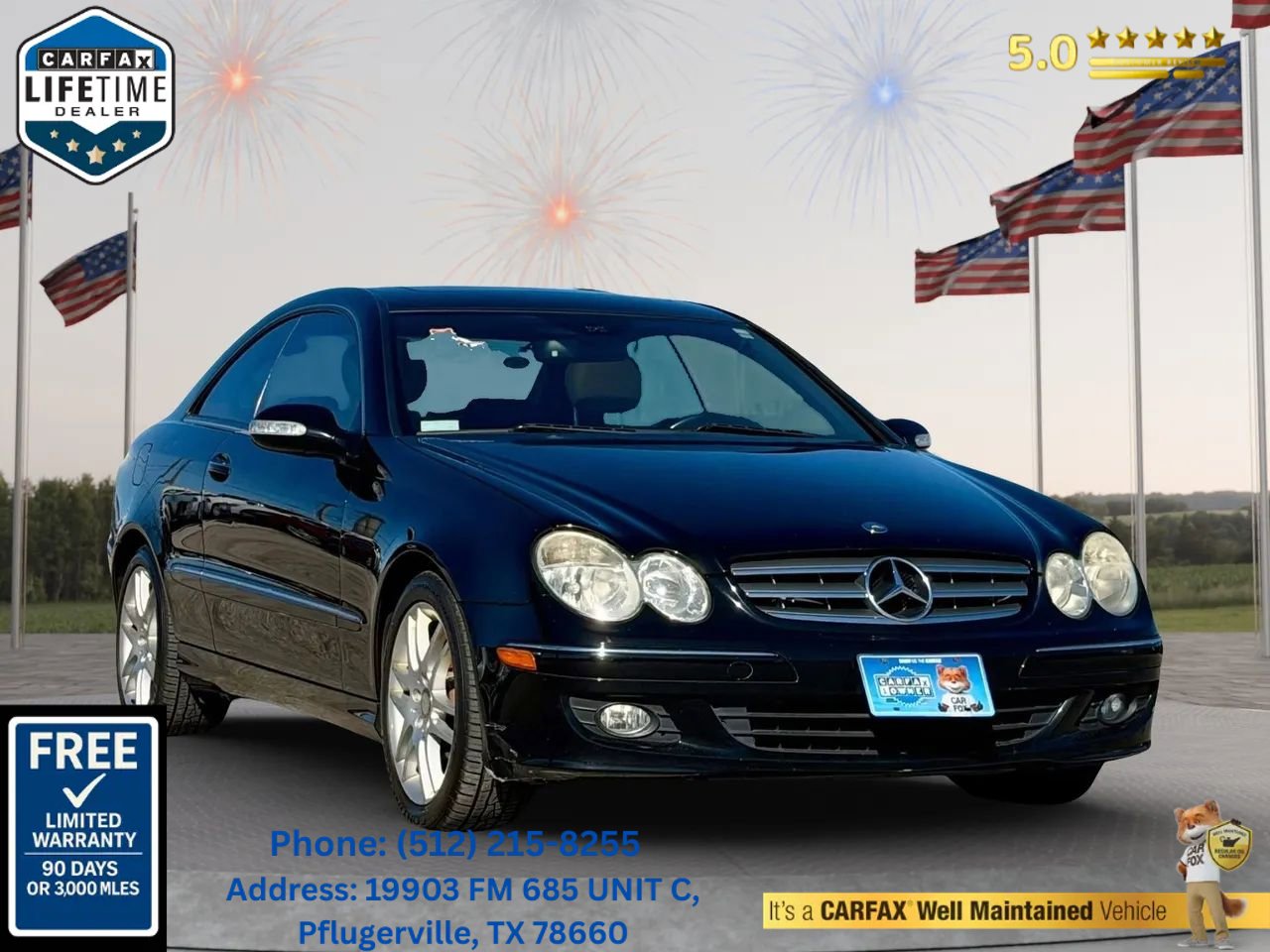 Used 2008 Mercedes-Benz CLK 350 Coupe