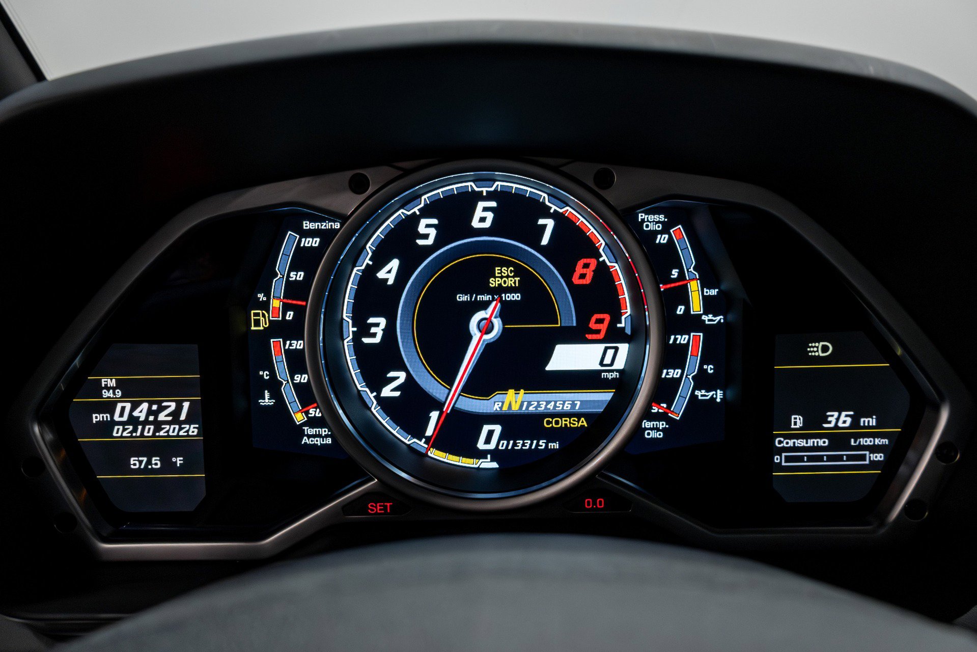 Used 2014 Lamborghini Aventador LP 700-4 image 12