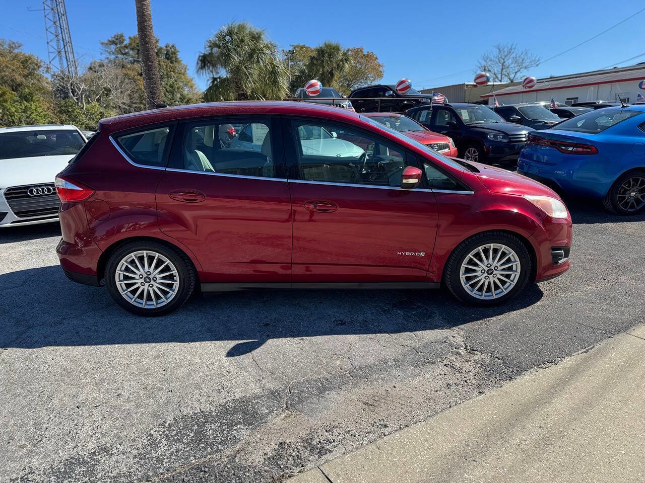 Used 2016 Ford C-MAX SEL w/ Equipment Group 302A image 9