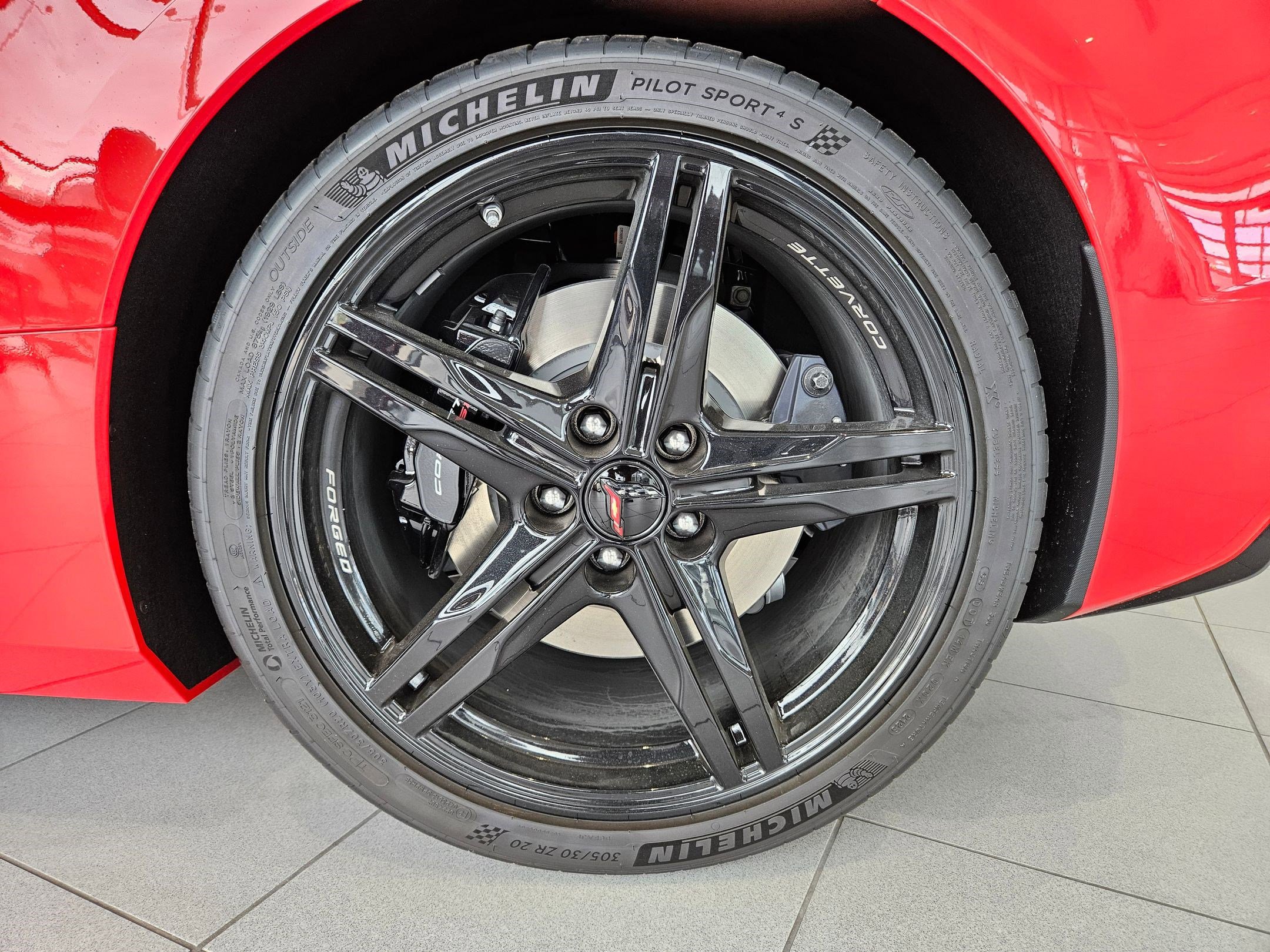 New 2026 Chevrolet Corvette Stingray Preferred Conv w/ Z51 Performance Package image 16