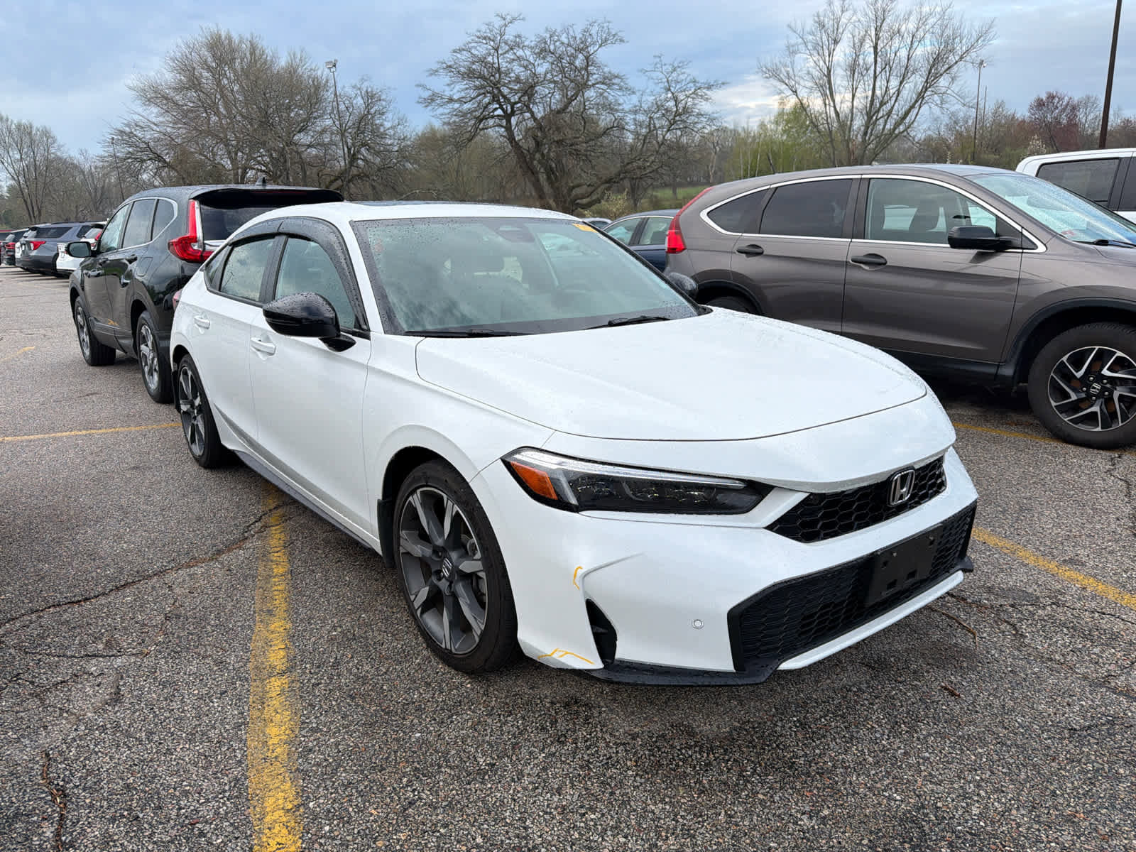 Used 2025 Honda Civic Sport Touring image 3