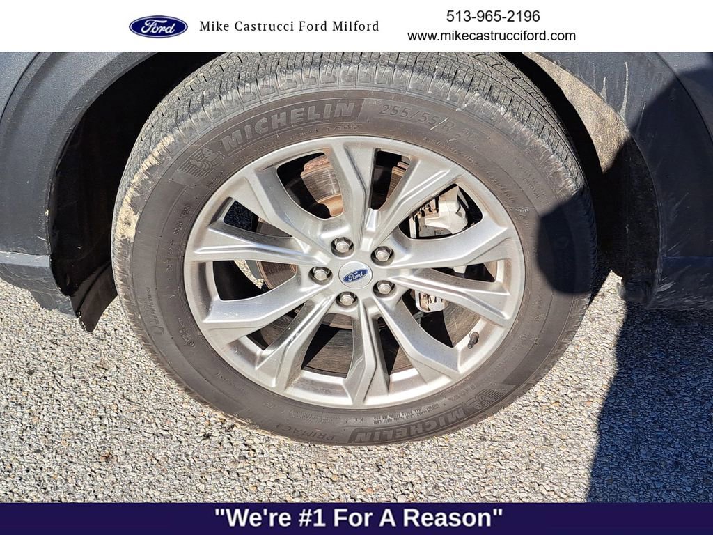 Used 2024 Ford Explorer Limited w/ Limited Technology Package image 9