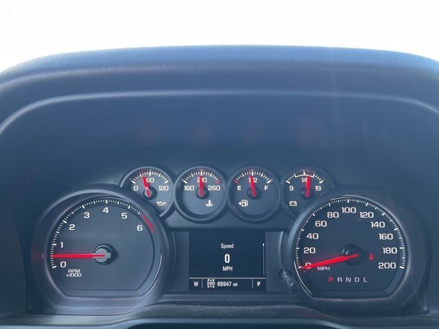 Used 2019 Chevrolet Silverado 1500 Custom Trail Boss image 14