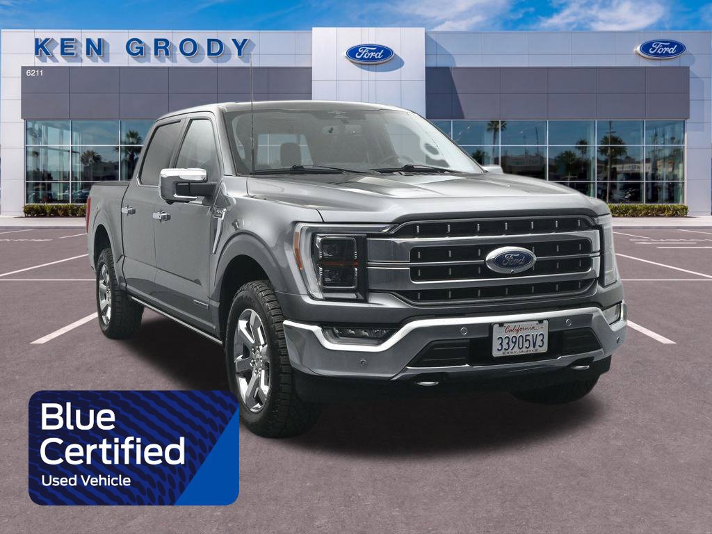 Certified 2023 Ford F150 Lariat w/ Equipment Group 502A High AWD/4WD 360° Tour