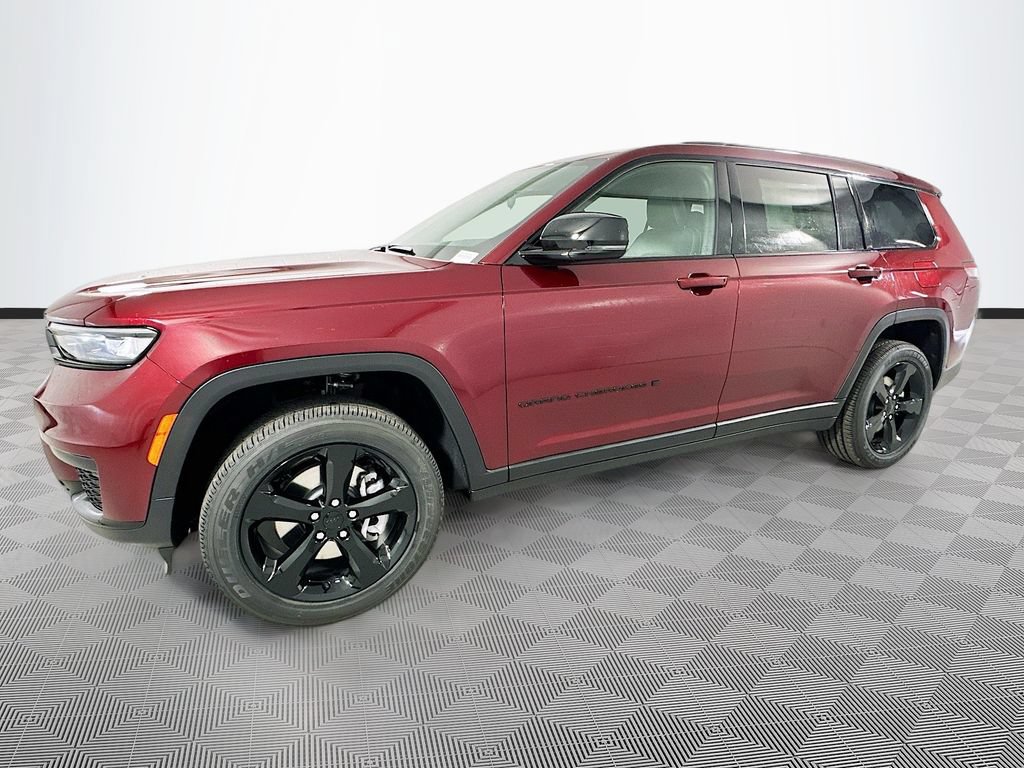 New 2025 Jeep Grand Cherokee L Altitude AWD/4WD image 23