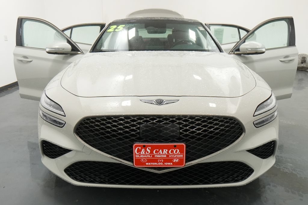 Used 2025 Genesis G70 2.5T w/ Sport Prestige Package AWD/4WD image 31