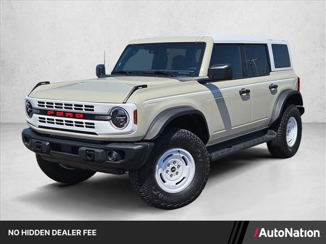 New 2026 Ford Bronco Heritage Edition