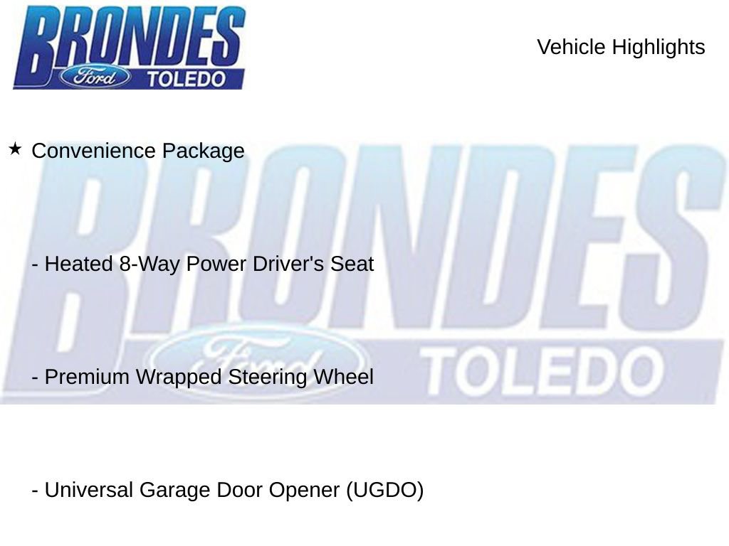 Used 2025 Ford Bronco Sport Big Bend w/ Convenience Package image 10