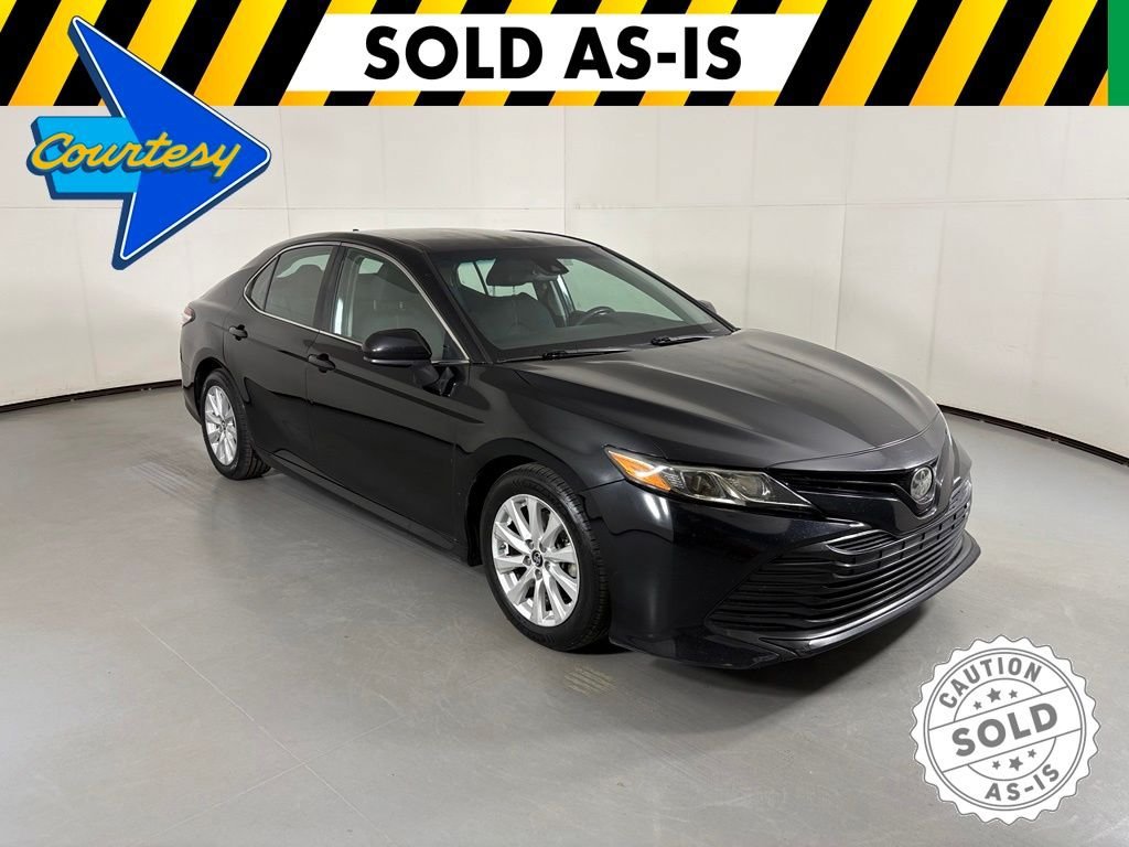 Used 2019 Toyota Camry LE