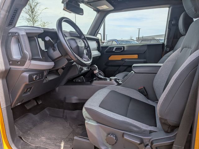 Used 2022 Ford Bronco Big Bend w/ Sasquatch Package AWD/4WD image 13