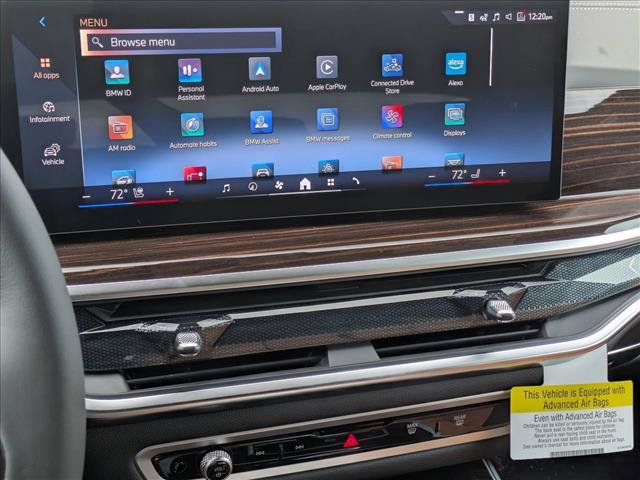 New 2026 BMW X5 xDrive40i w/ Climate Comfort Package AWD/4WD image 12