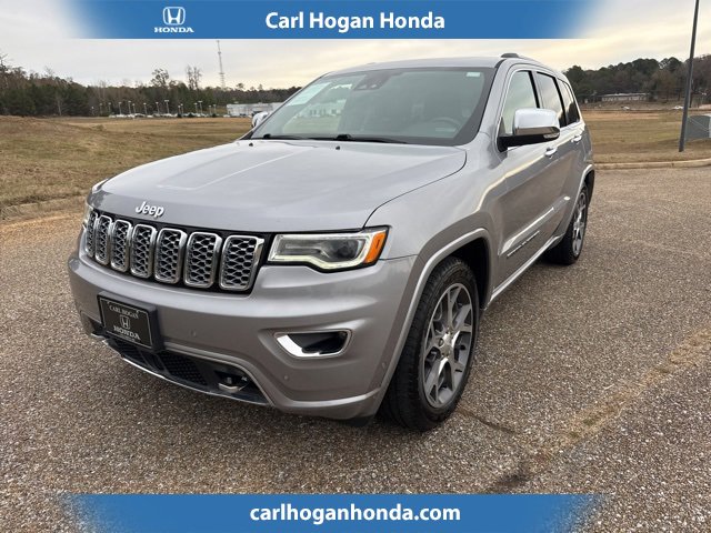 Used 2019 Jeep Grand Cherokee Overland