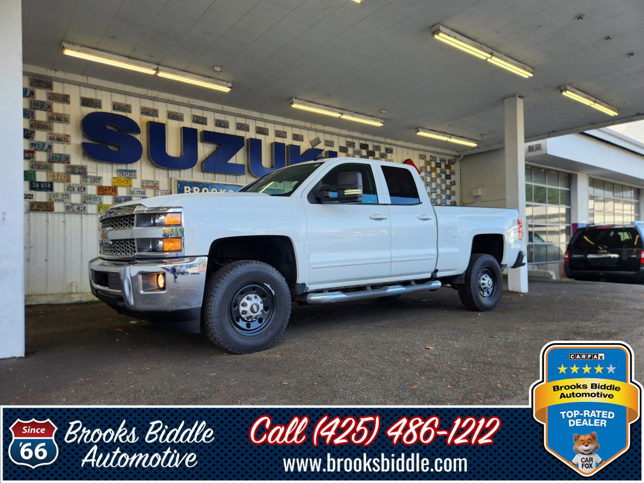 Used 2019 Chevrolet Silverado 2500 LT