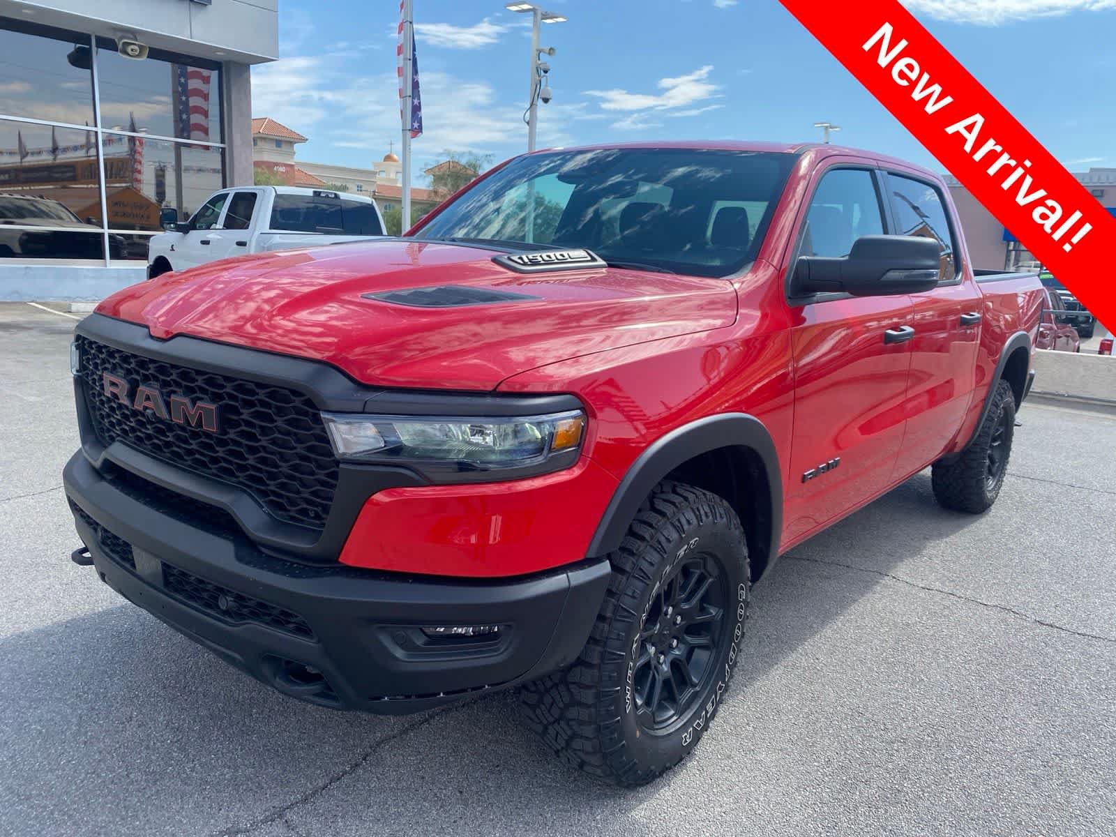 Used 2025 RAM 1500 Rebel w/ Bed Utility Group