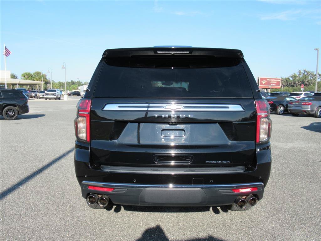 Used 2021 Chevrolet Tahoe Premier w/ Premium Package AWD/4WD image 5