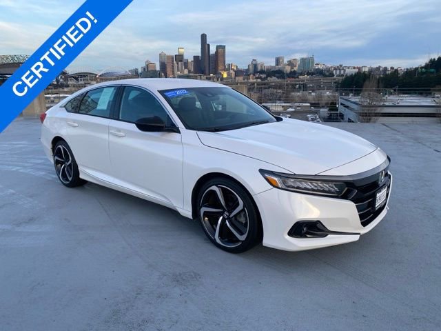 Certified 2022 Honda Accord Sport