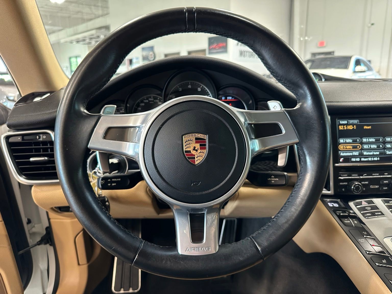 Used 2016 Porsche Panamera 4 AWD/4WD image 13