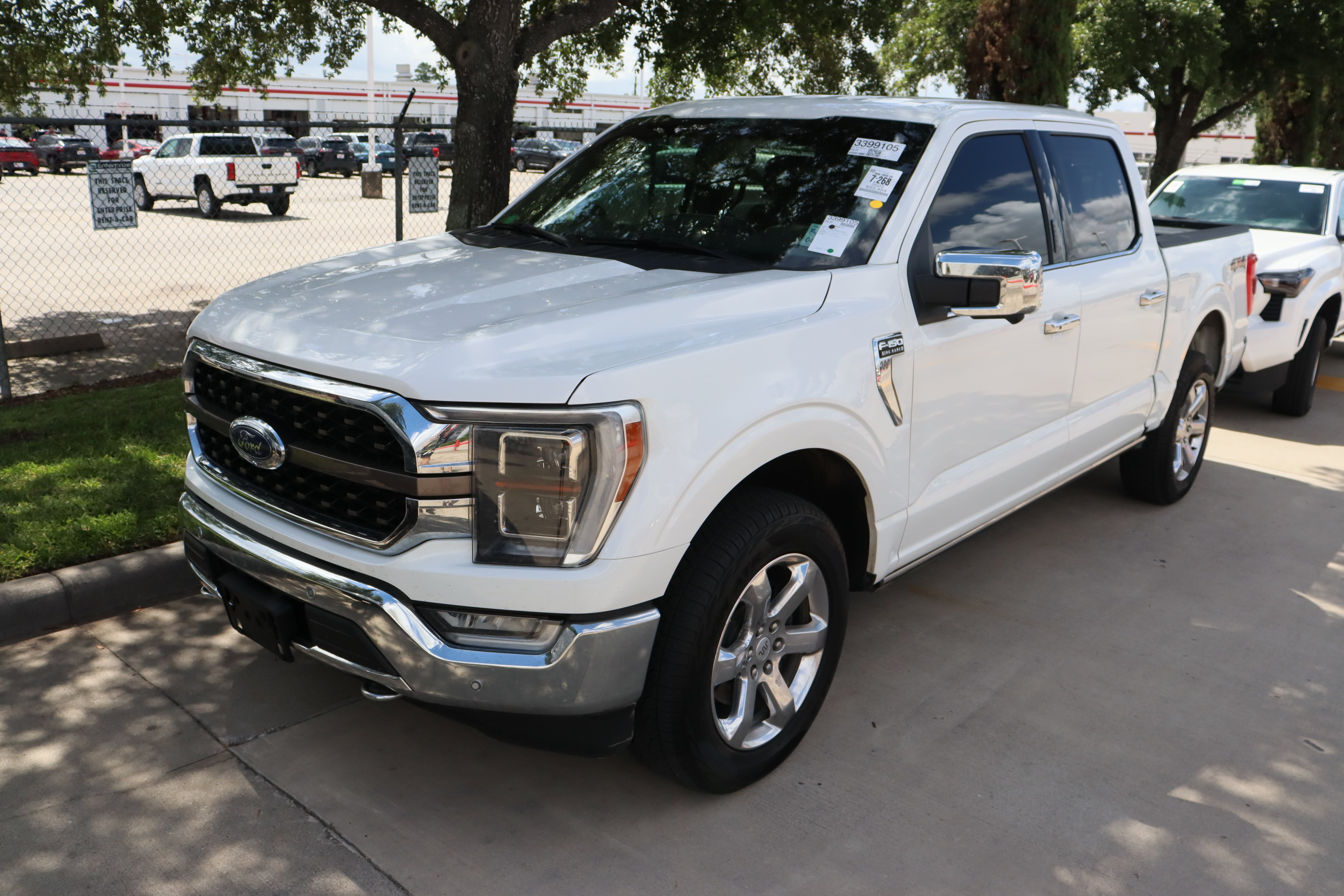 Used 2022 Ford F150 King Ranch w/ Equipment Group 601A High AWD/4WD image 5