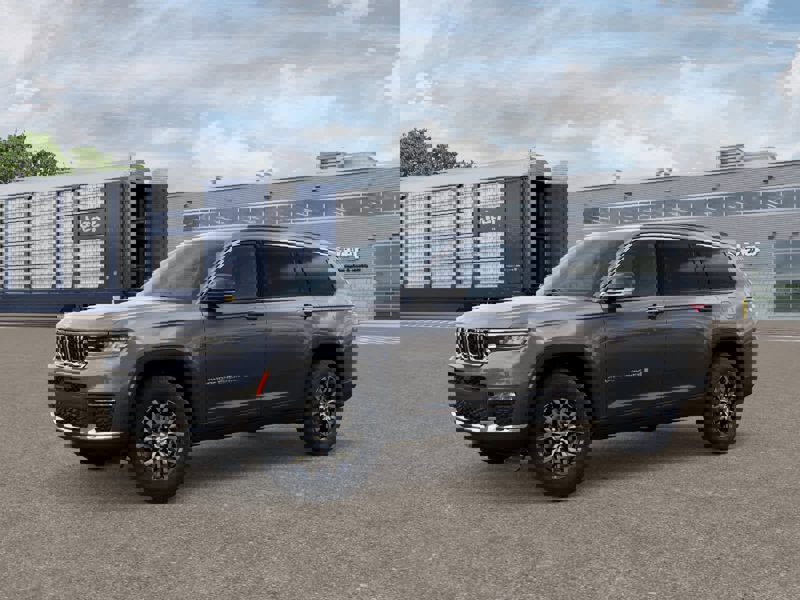 New 2025 Jeep Grand Cherokee L Limited image 2