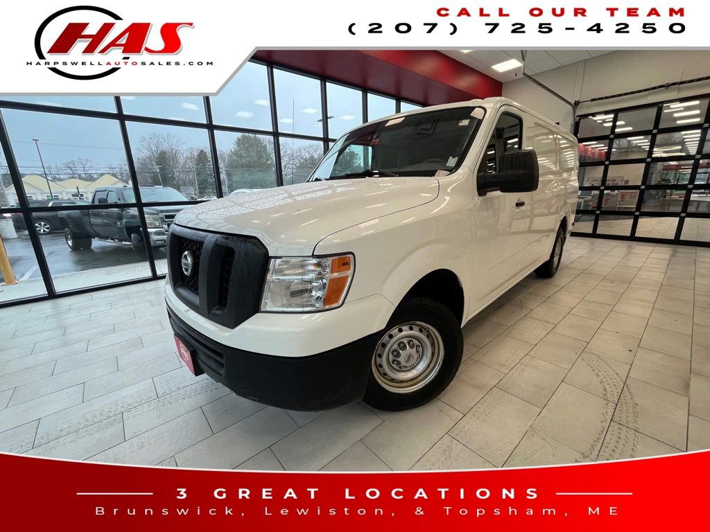 Used 2019 Nissan NV 1500 S RWD image 1