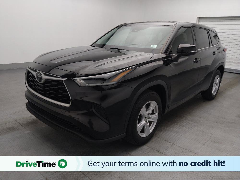 Used 2021 Toyota Highlander L