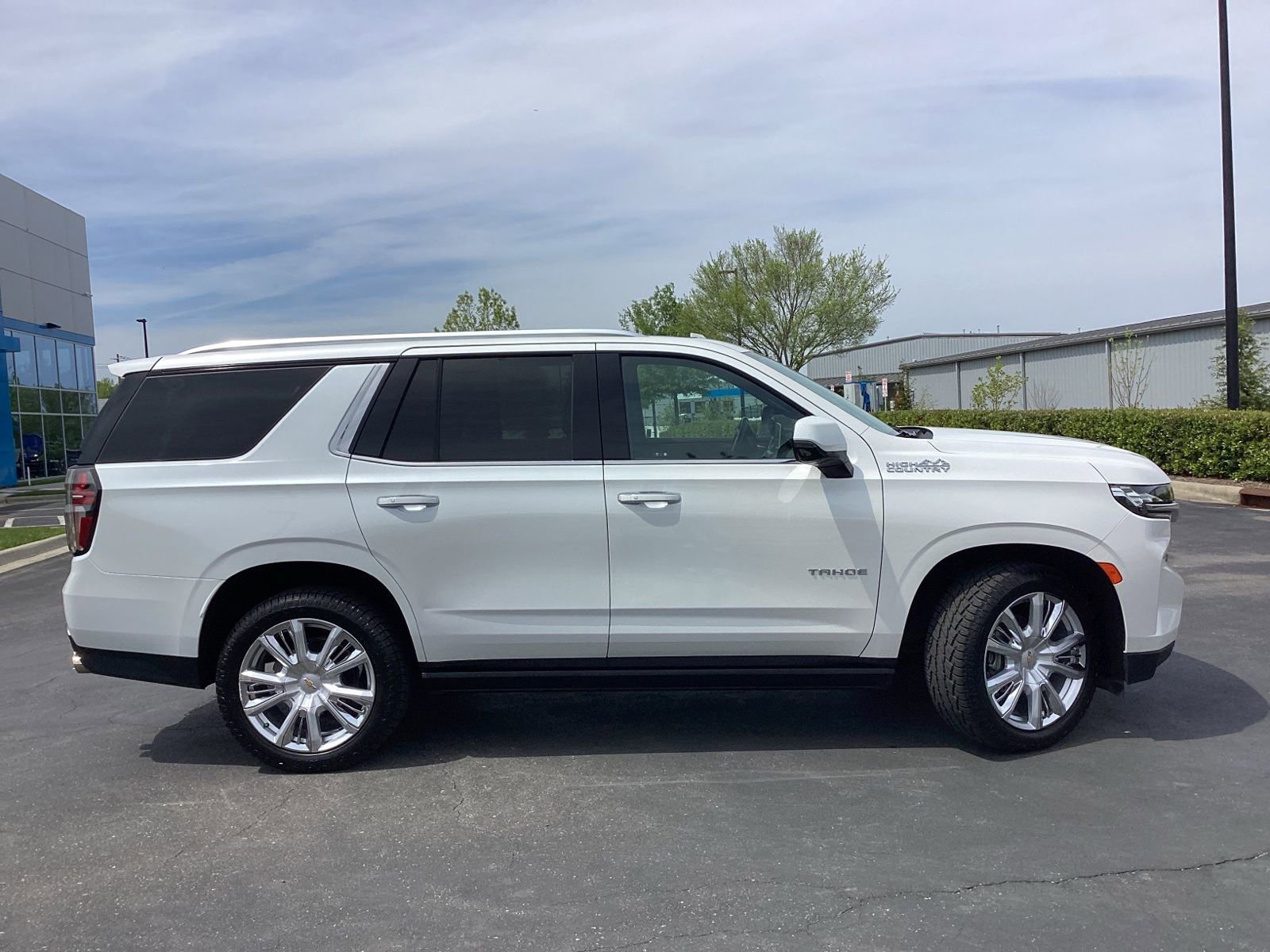 Used 2022 Chevrolet Tahoe High Country image 5
