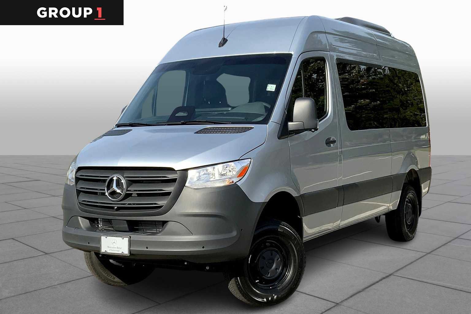 New 2025 Mercedes-Benz Sprinter 2500 video 1