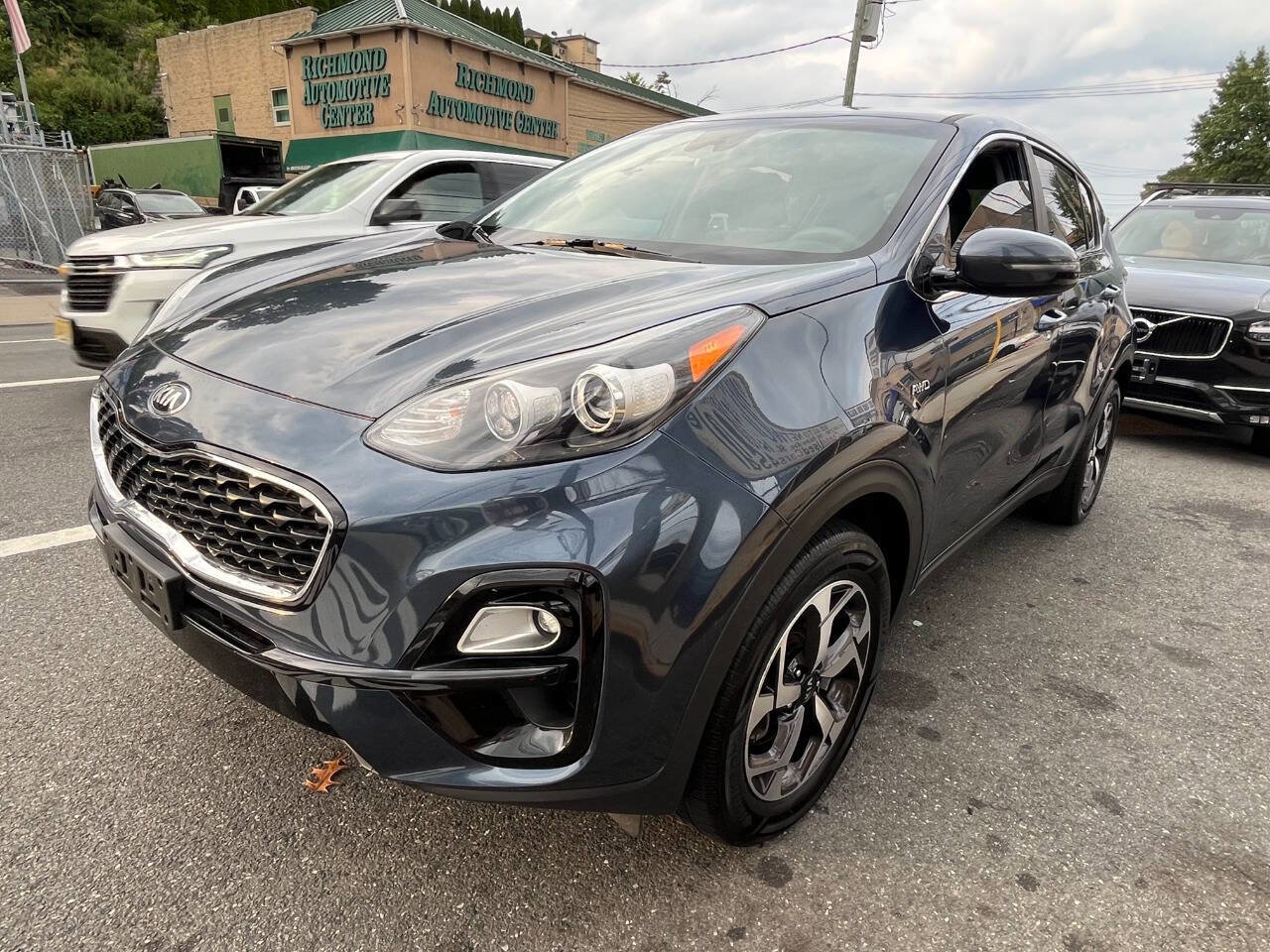 Used 2020 Kia Sportage LX w/ LX Popular Package image 1
