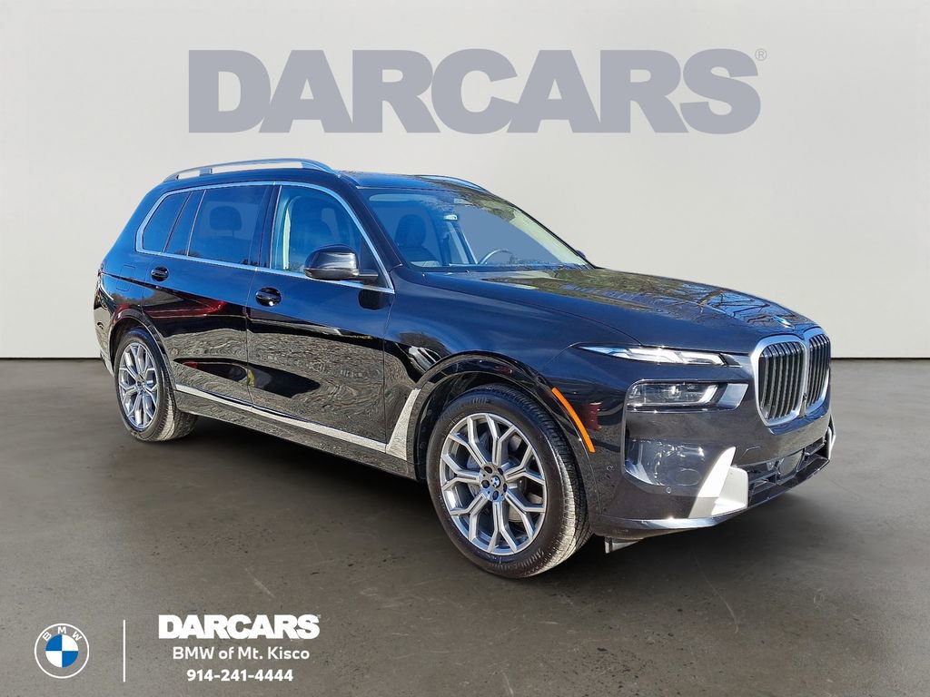 Used 2025 BMW X7 xDrive40i w/ Premium Package AWD/4WD image 1