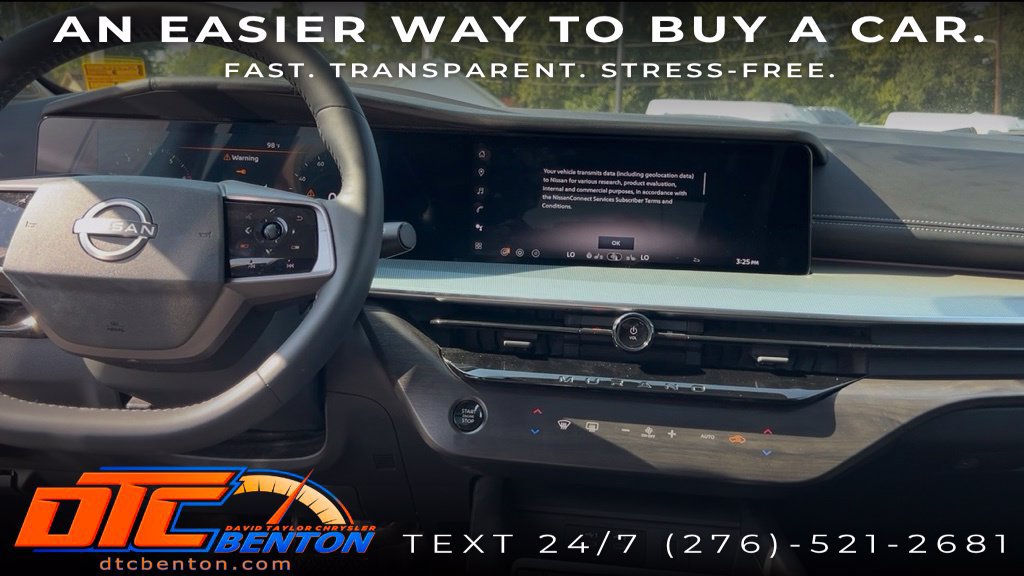 Used 2026 Nissan Murano SL AWD/4WD image 15