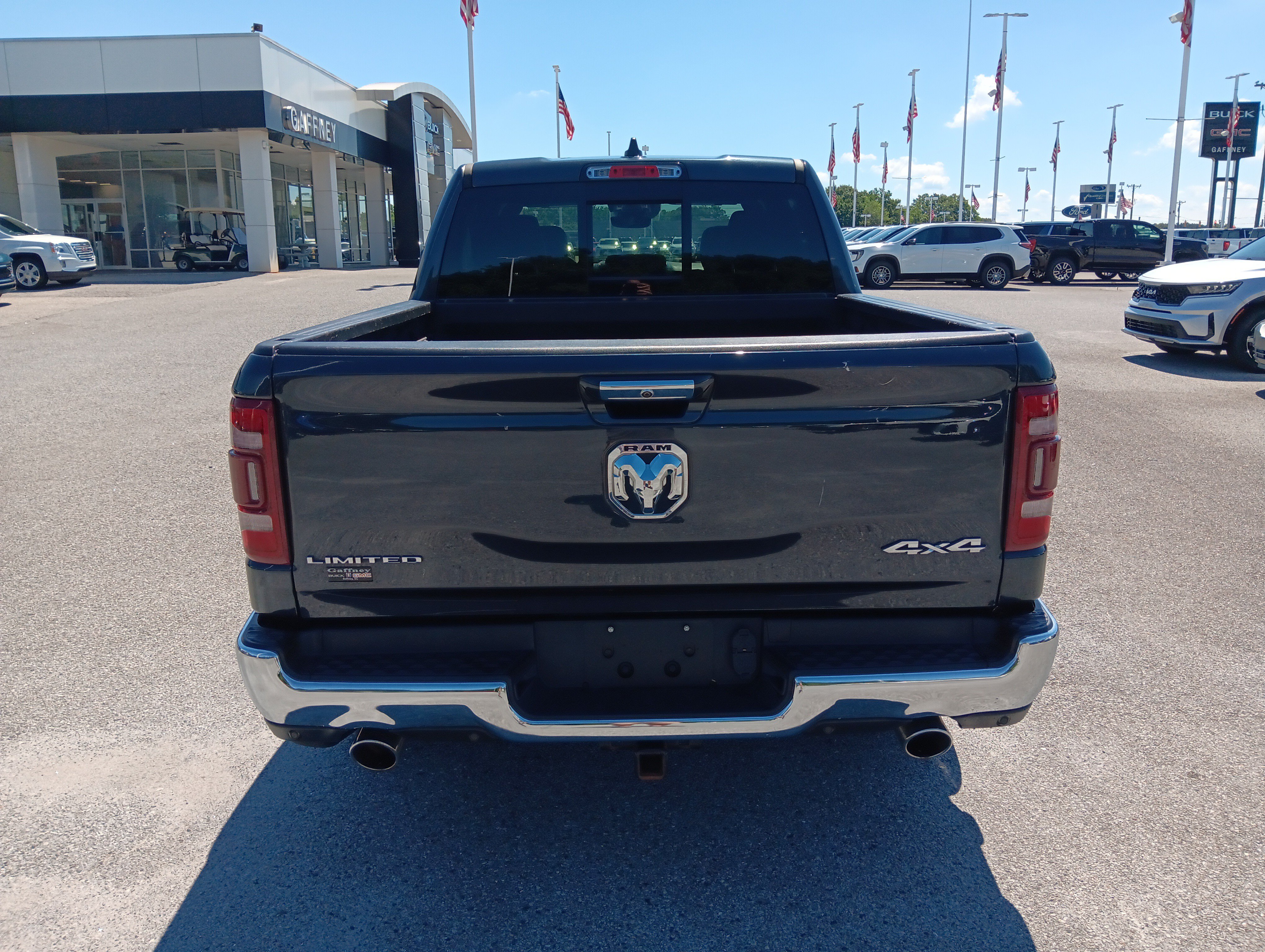 Used 2020 RAM 1500 Limited AWD/4WD image 5