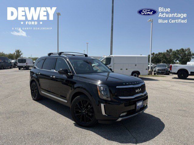 Used 2022 Kia Telluride SX w/ SX Prestige Package AWD/4WD image 1